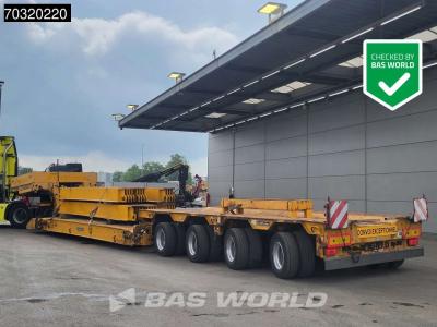 Goldhofer STZ Extendable Detachable Gooseneck in vendita da BAS World B.V.