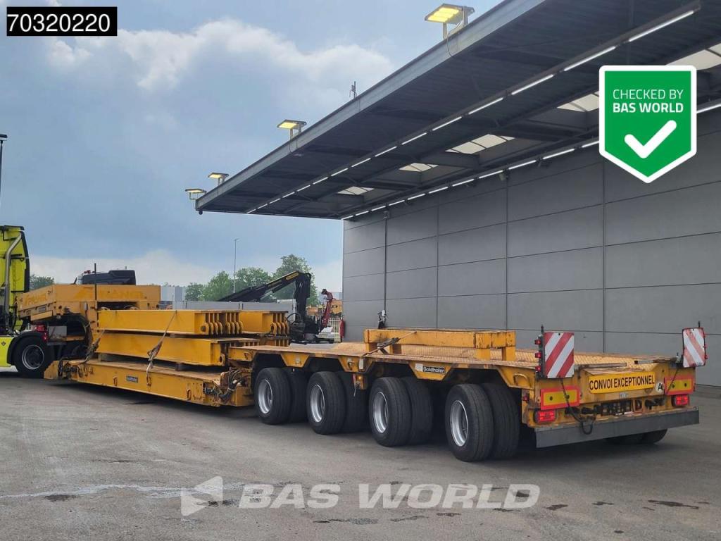 Goldhofer STZ Extendable Detachable Gooseneck Foto 1