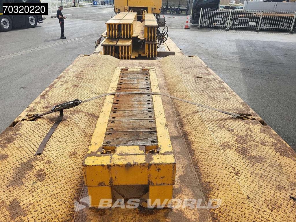 Goldhofer STZ Extendable Detachable Gooseneck Foto 12