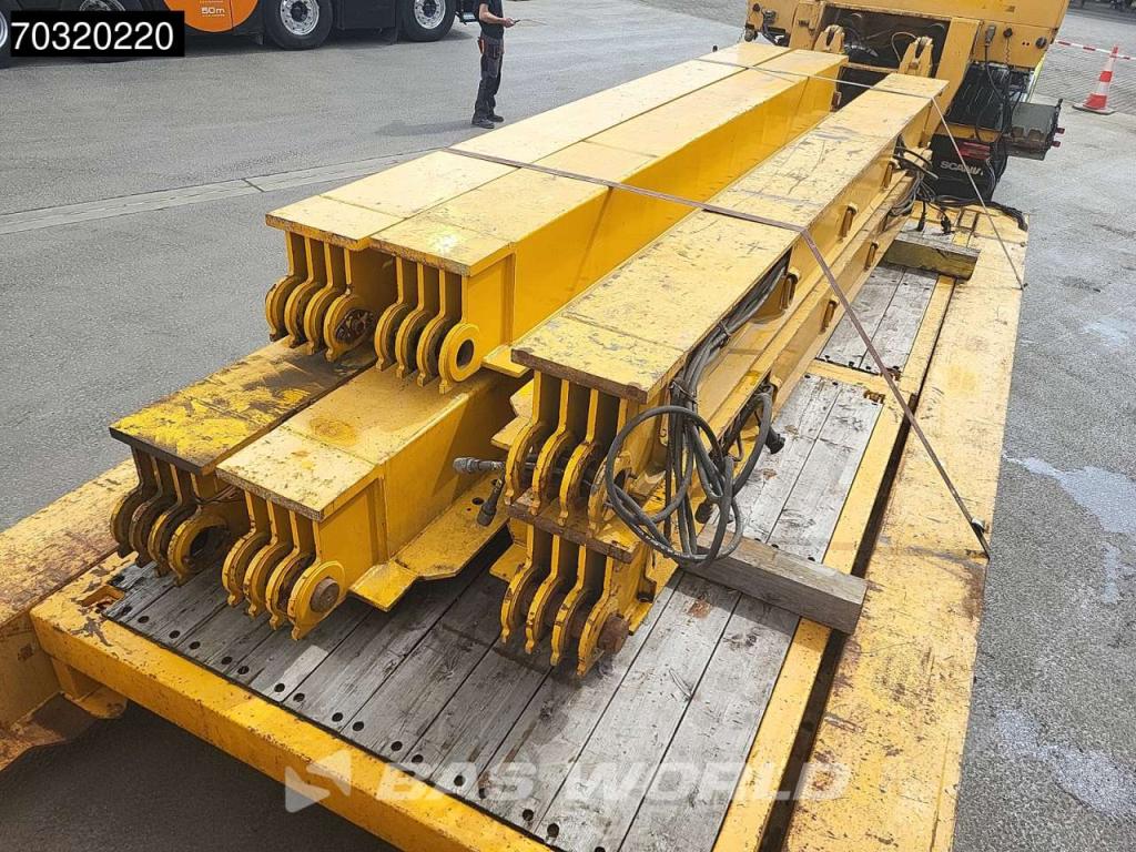 Goldhofer STZ Extendable Detachable Gooseneck Foto 15