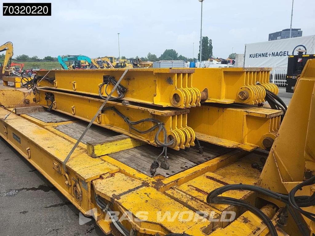 Goldhofer STZ Extendable Detachable Gooseneck Foto 16