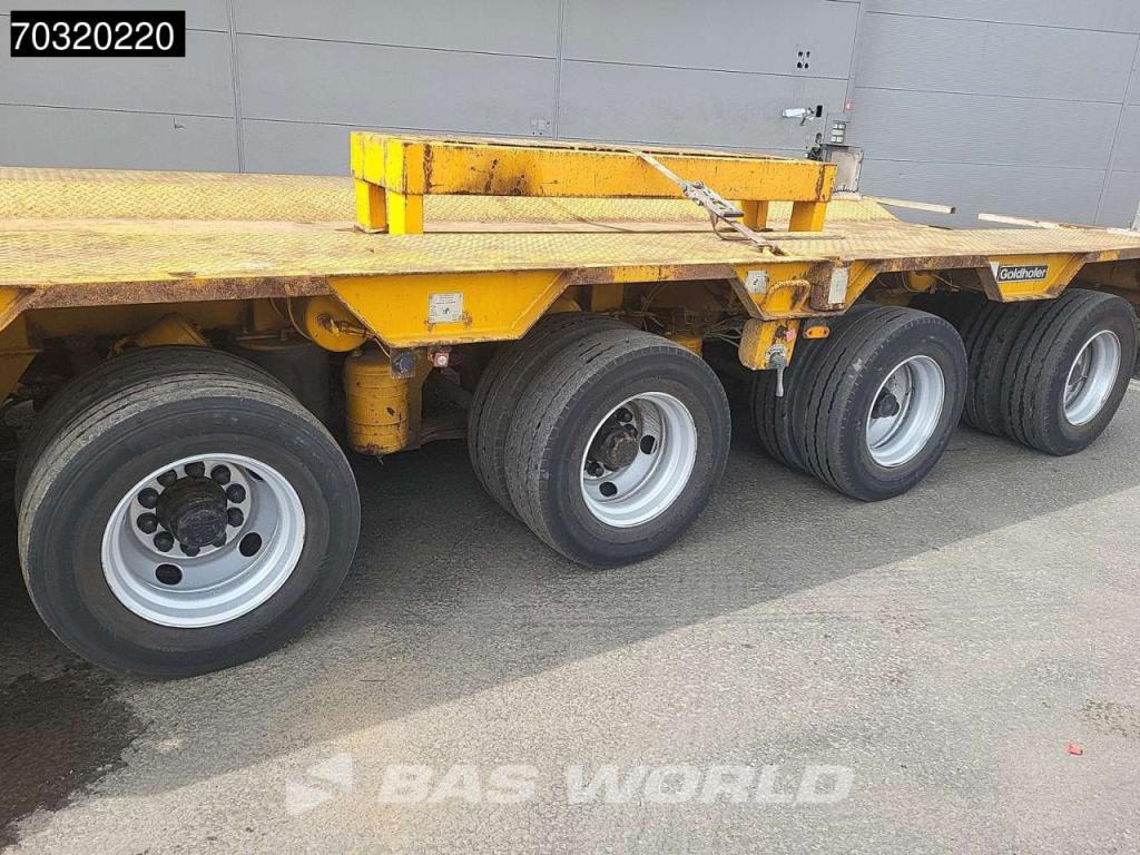 Goldhofer STZ Extendable Detachable Gooseneck Foto 17