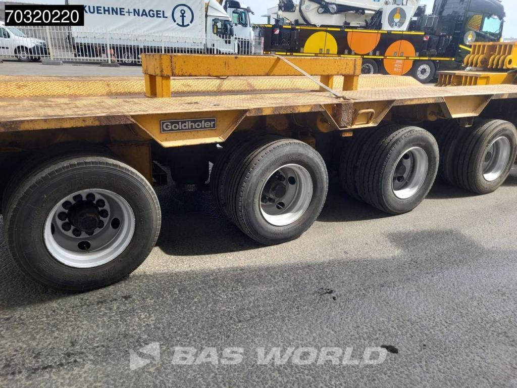 Goldhofer STZ Extendable Detachable Gooseneck Foto 18