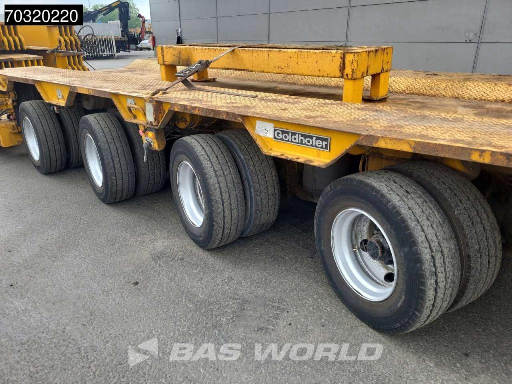 Goldhofer STZ Extendable Detachable Gooseneck Foto 19
