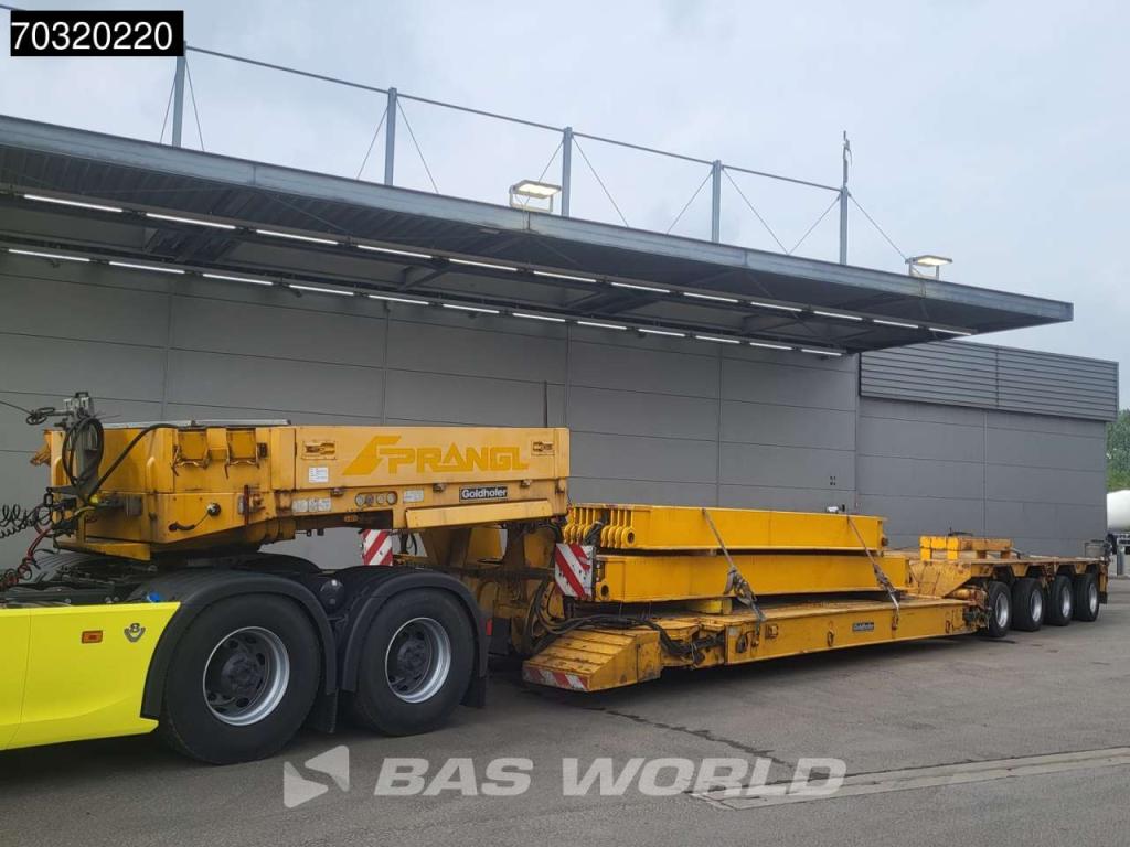 Goldhofer STZ Extendable Detachable Gooseneck Foto 2