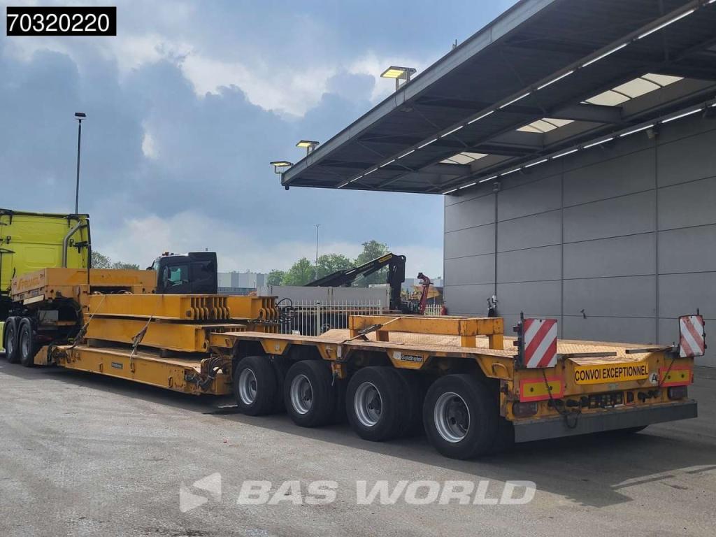 Goldhofer STZ Extendable Detachable Gooseneck Foto 3
