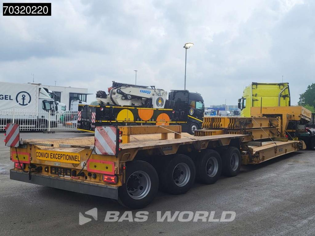 Goldhofer STZ Extendable Detachable Gooseneck Foto 5