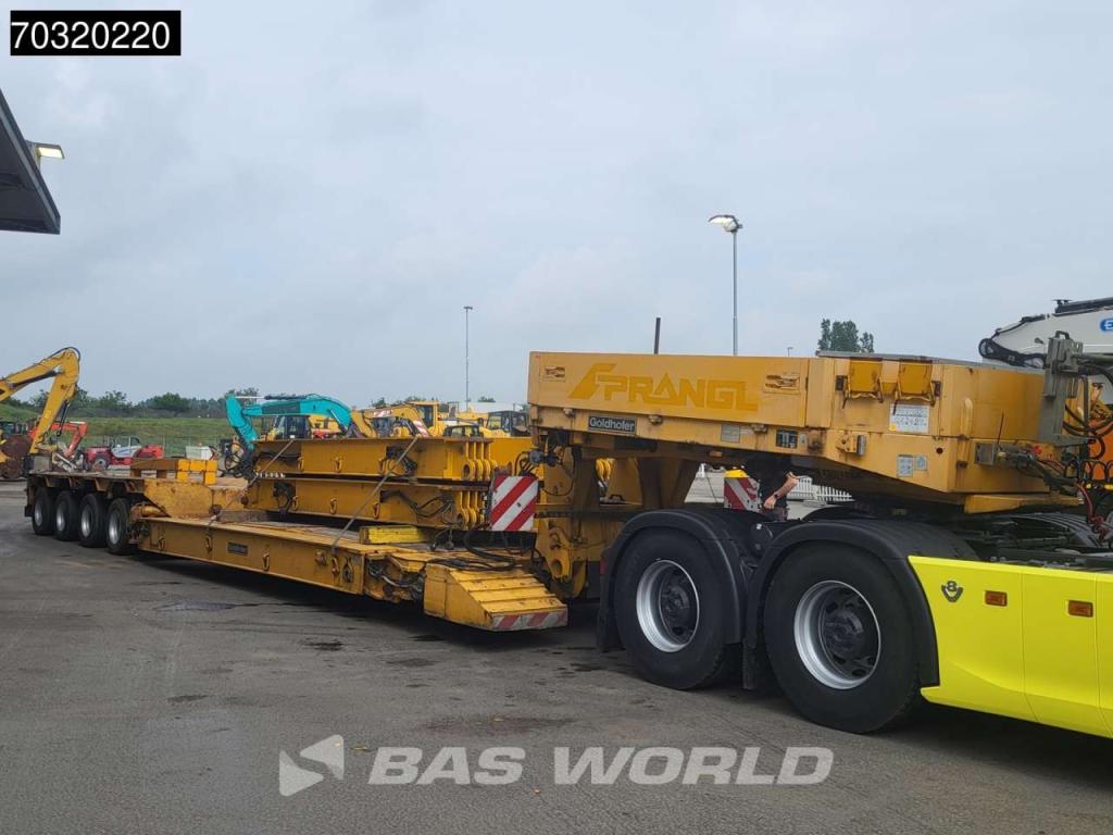 Goldhofer STZ Extendable Detachable Gooseneck Foto 6