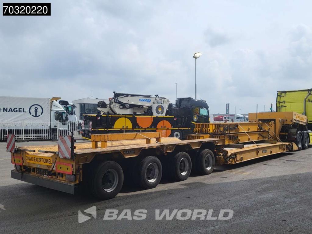Goldhofer STZ Extendable Detachable Gooseneck Foto 7