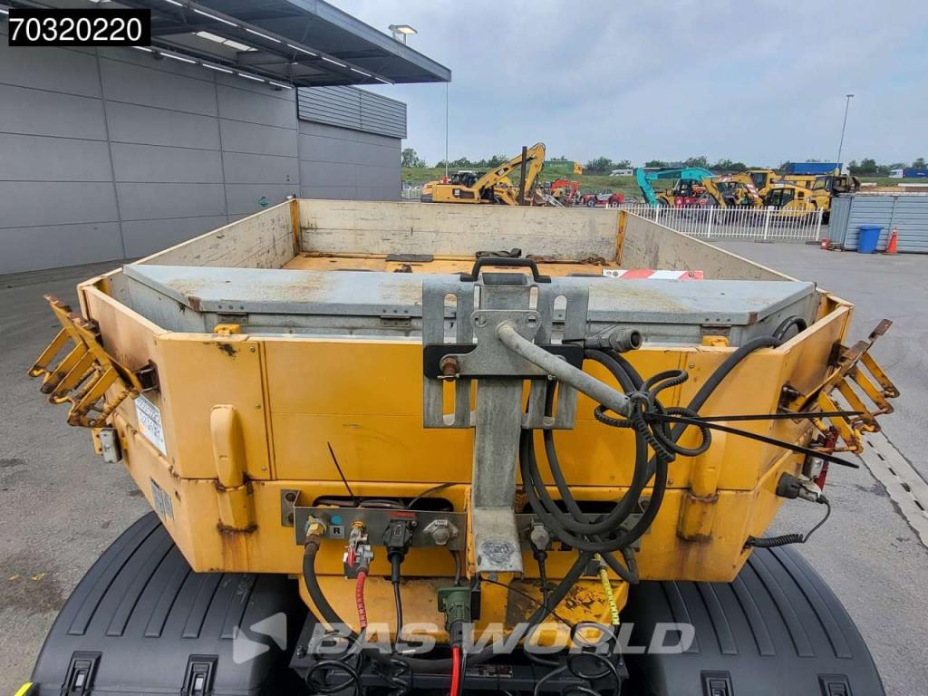 Goldhofer STZ Extendable Detachable Gooseneck Foto 8
