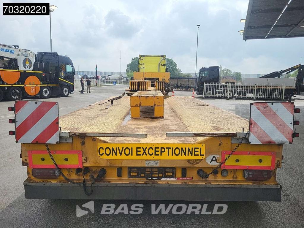 Goldhofer STZ Extendable Detachable Gooseneck Foto 9