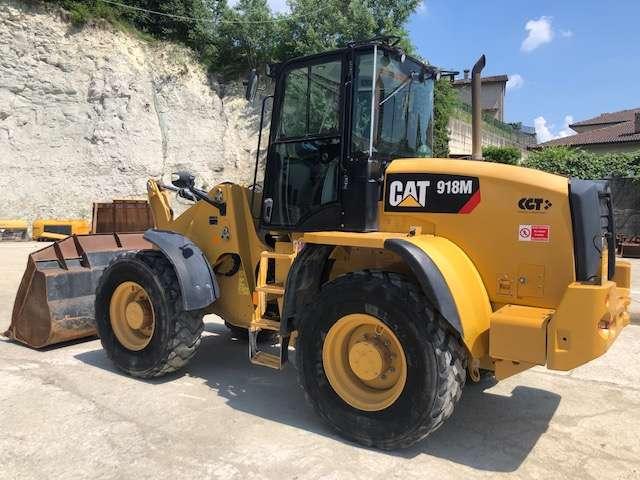 Caterpillar 918M Foto 1