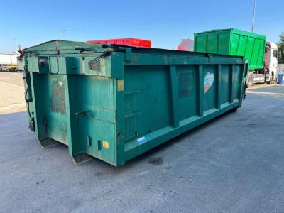 CONTAINER SCARRABILE USATO CON COPERCHIO in vendita da Aurora Srl