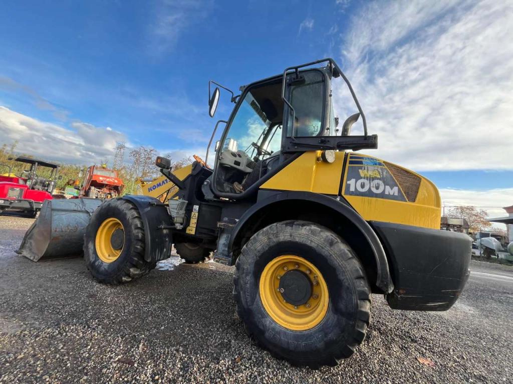 Komatsu WA100 M Foto 15