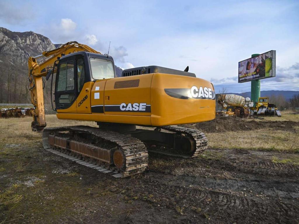 Case CX240B Foto 5