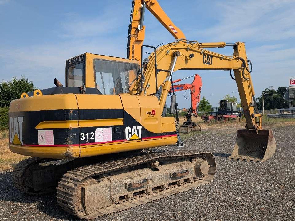 Caterpillar 312 Foto 1