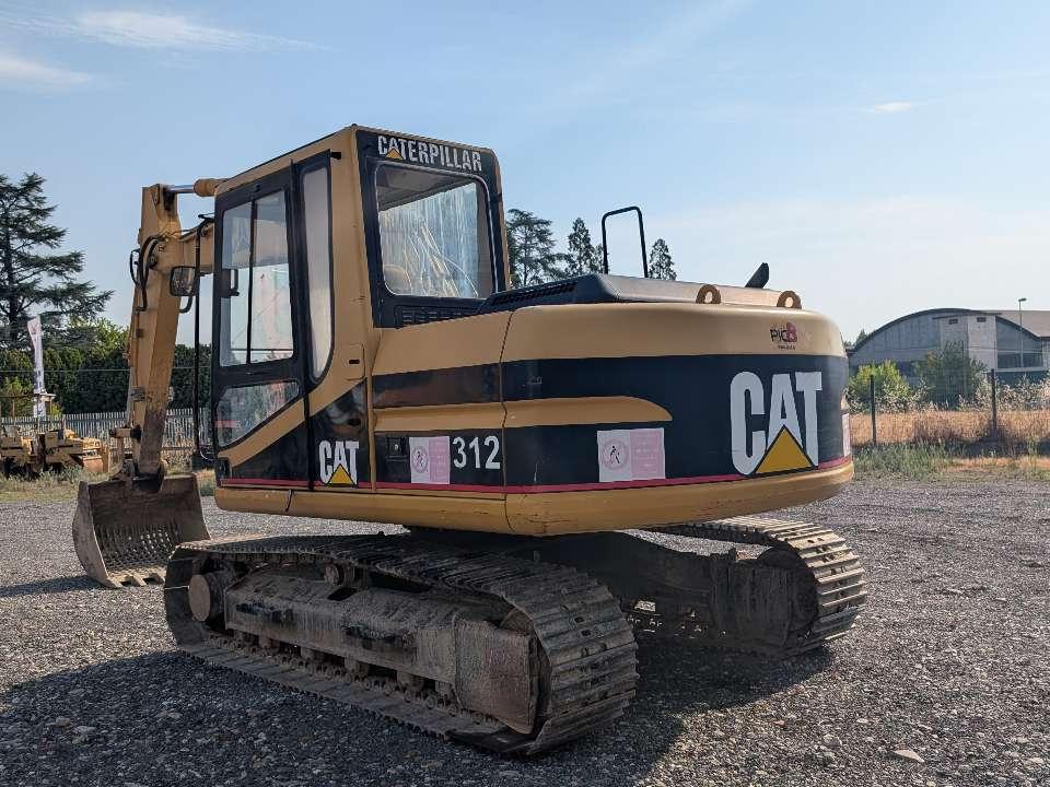 Caterpillar 312 Foto 2