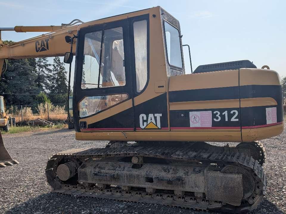 Caterpillar 312 Foto 9