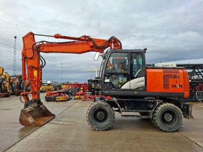 Hitachi ZX 170 W-5 B in vendita da Aertssen Trading