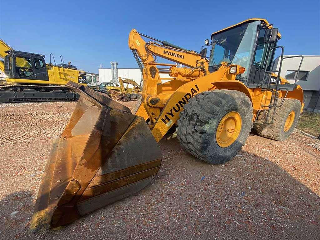 Hyundai HL760-7A Foto 2