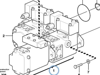 Volvo hydraulic pump for Volvo L180E, L150E, L150F, L220D, L180F, L220E and L220F. in vendita da Balavto