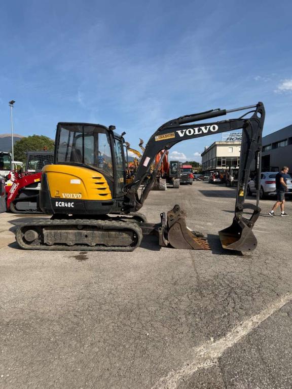 Volvo ECR48 Foto 1