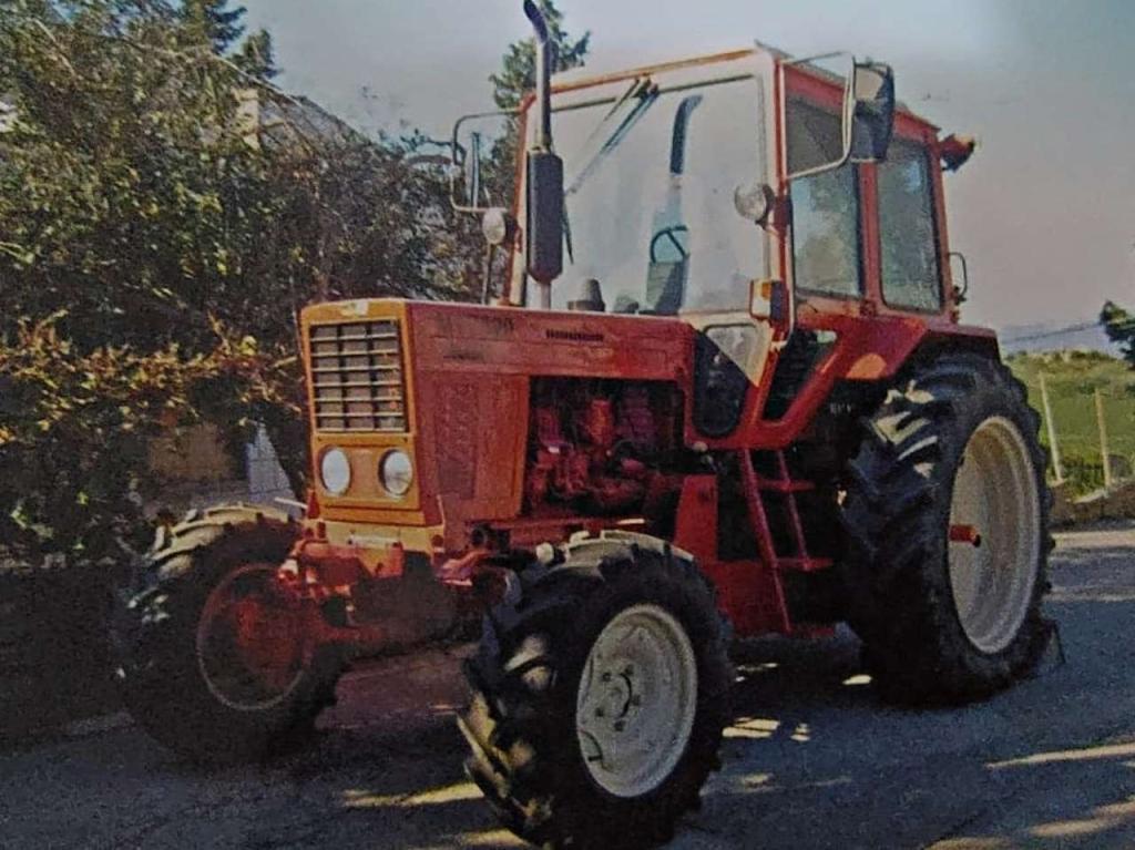 Belarus MTZ820 Foto 1