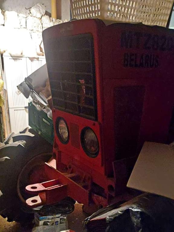 Belarus MTZ820 Foto 4