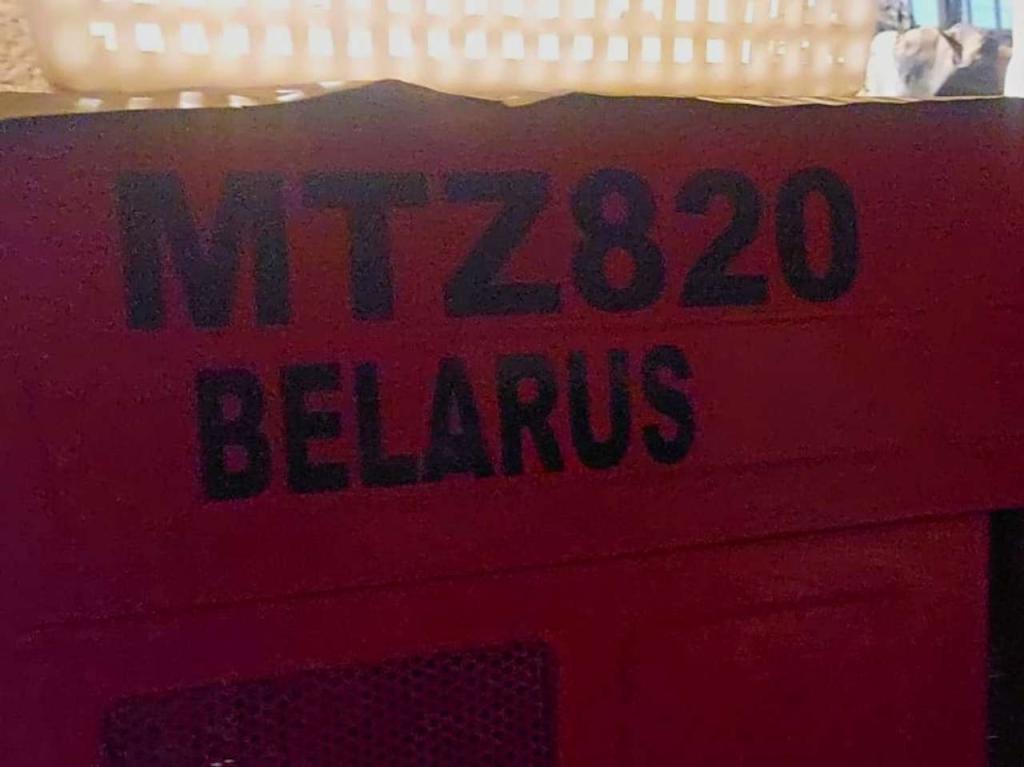 Belarus MTZ820 Foto 5