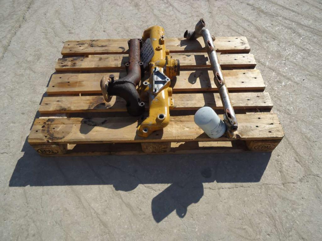 Collettore aspirazione per Fiat Allis FL10C Foto 2