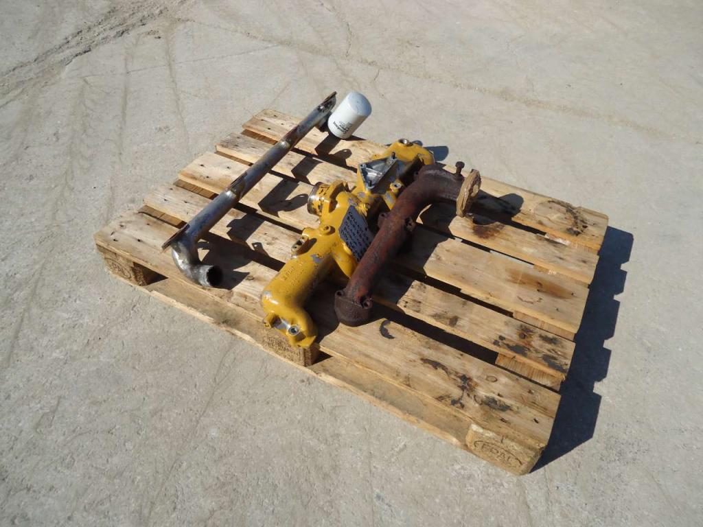 Collettore aspirazione per Fiat Allis FL10C Foto 4
