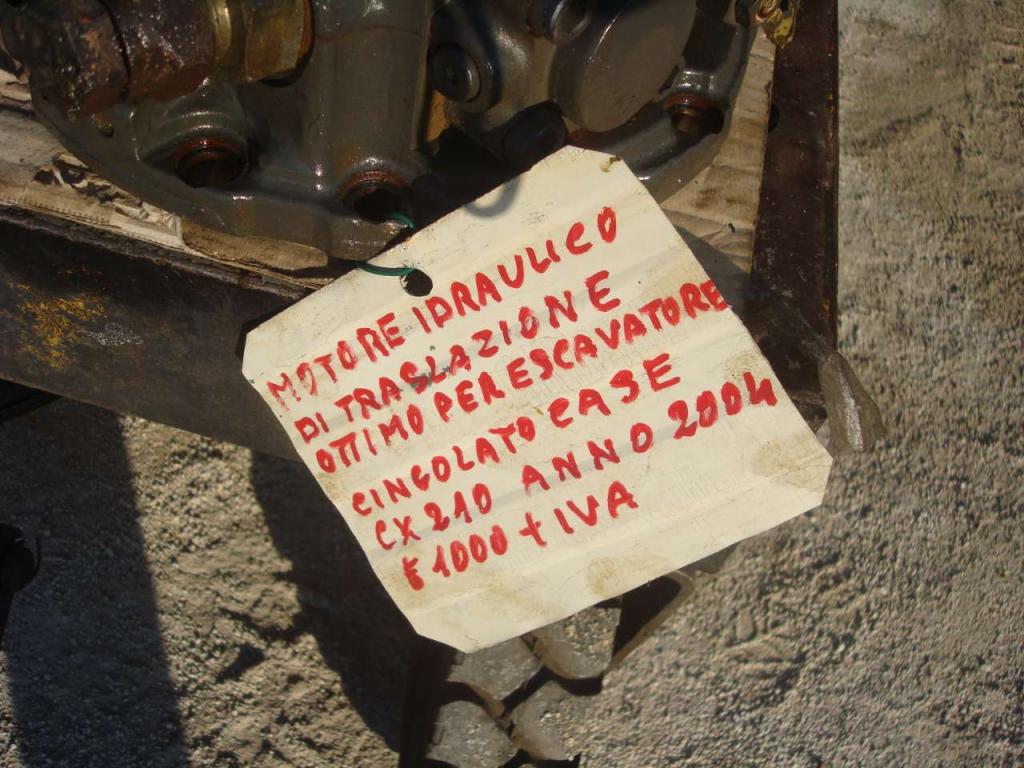 Motore di traslazione per Case CX 210 Foto 6