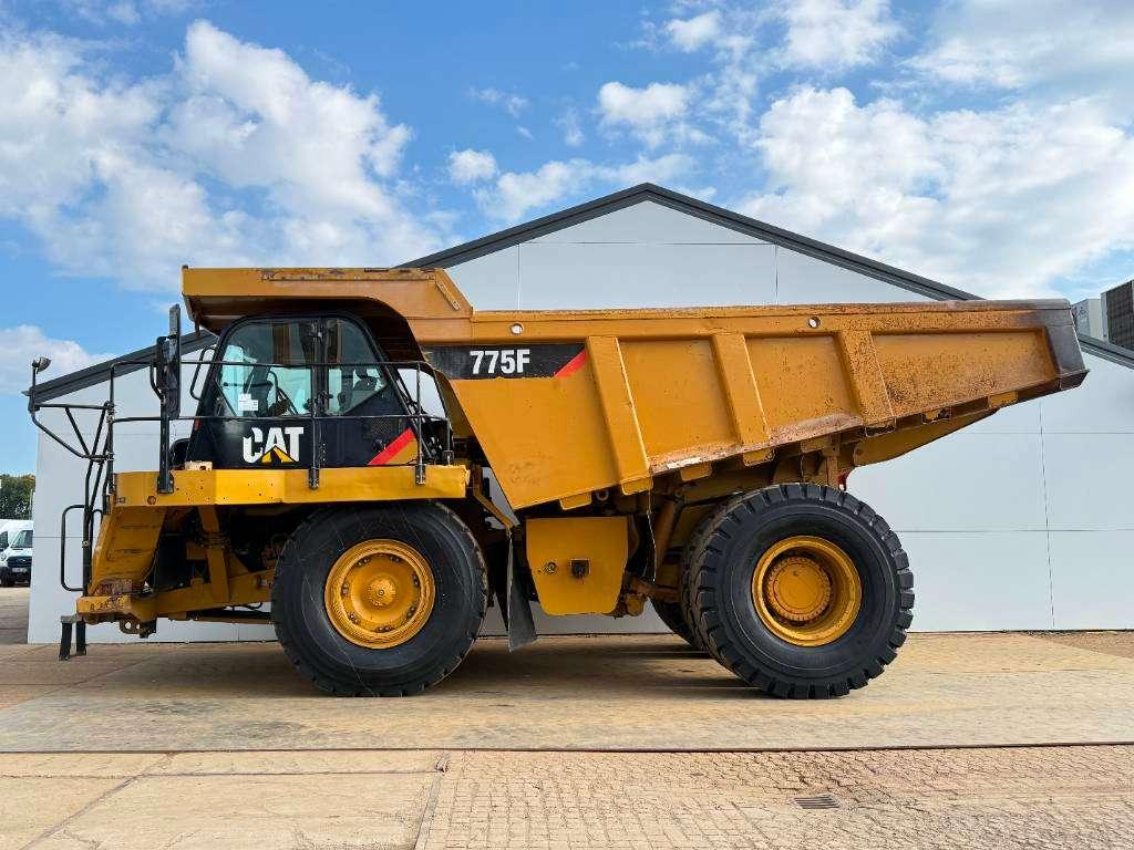 Caterpillar 775F - German Machine / Auto Greasing Foto 2