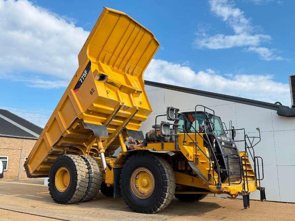 Caterpillar 775F - German Machine / Auto Greasing Foto 20