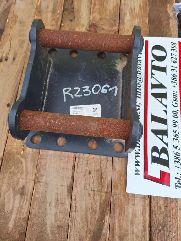 S30 for 2 ton excavators Attachment plate Foto 3