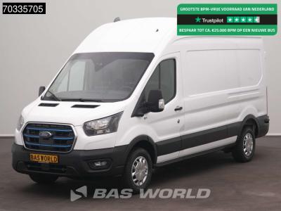 Ford e-Transit 184pk Elektrisch 68kWh 317KM WLTP SOH 96% L3H3 Hoog Dak AC/Climate Navi Carplay 360 Camer in vendita da BAS World B.V.