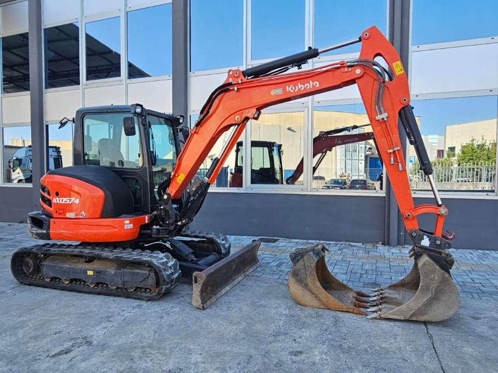 Kubota kx057-4 Foto 3