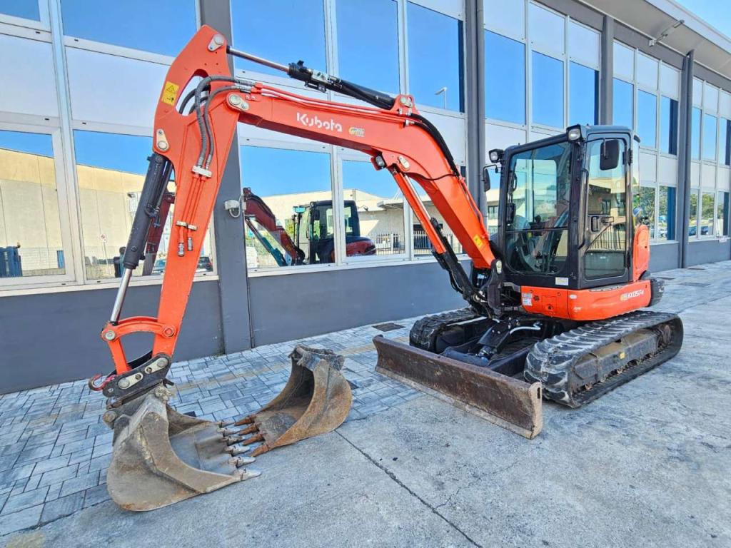 Kubota kx057-4 Foto 4