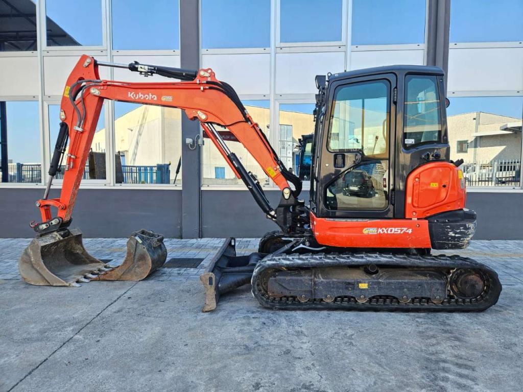 Kubota kx057-4 Foto 6