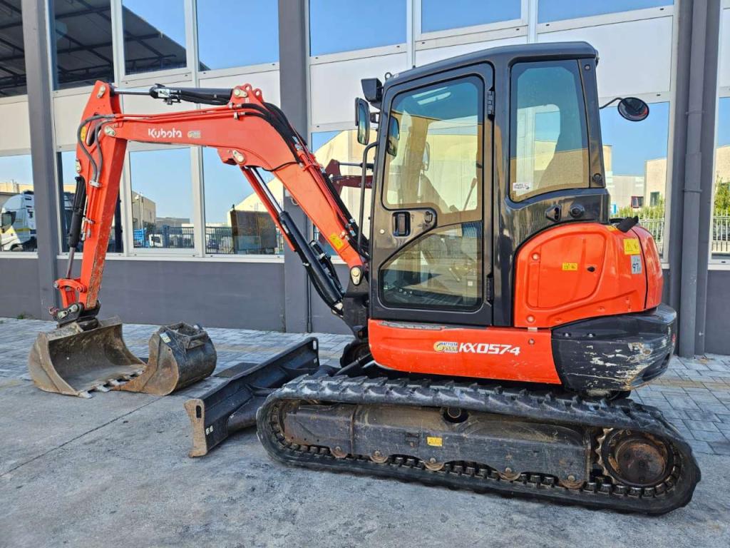 Kubota kx057-4 Foto 7