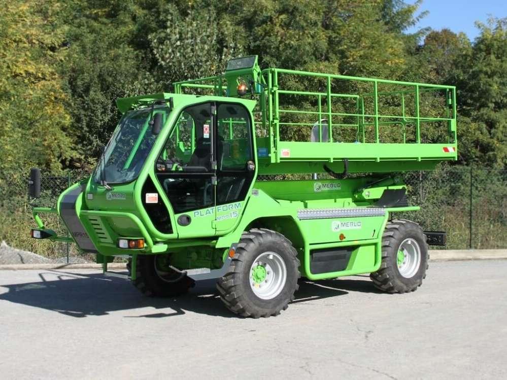 Merlo PL15 - 4X4 Foto 1