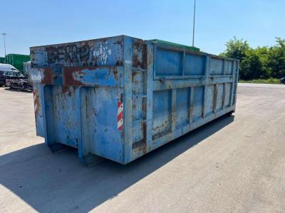 CONTAINER SCARRABILE USATO A CIELO APERTO in vendita da Aurora Srl