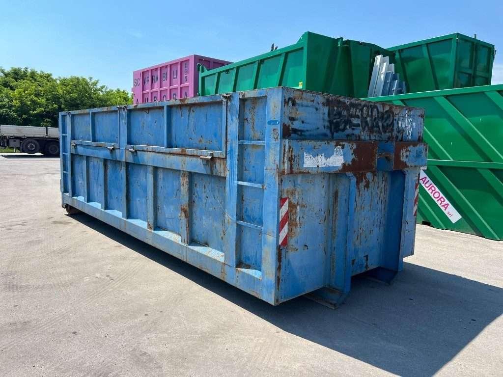 CONTAINER SCARRABILE USATO A CIELO APERTO Foto 2