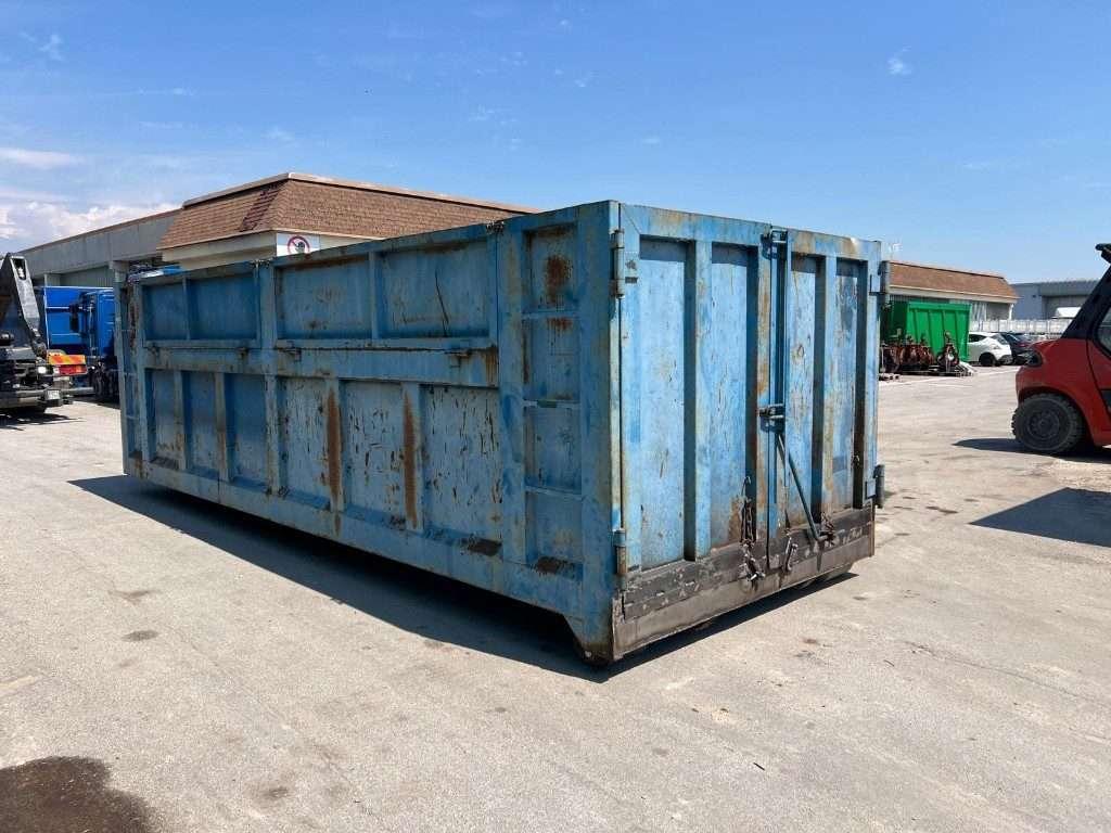 CONTAINER SCARRABILE USATO A CIELO APERTO Foto 5
