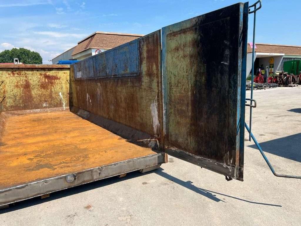 CONTAINER SCARRABILE USATO A CIELO APERTO Foto 7