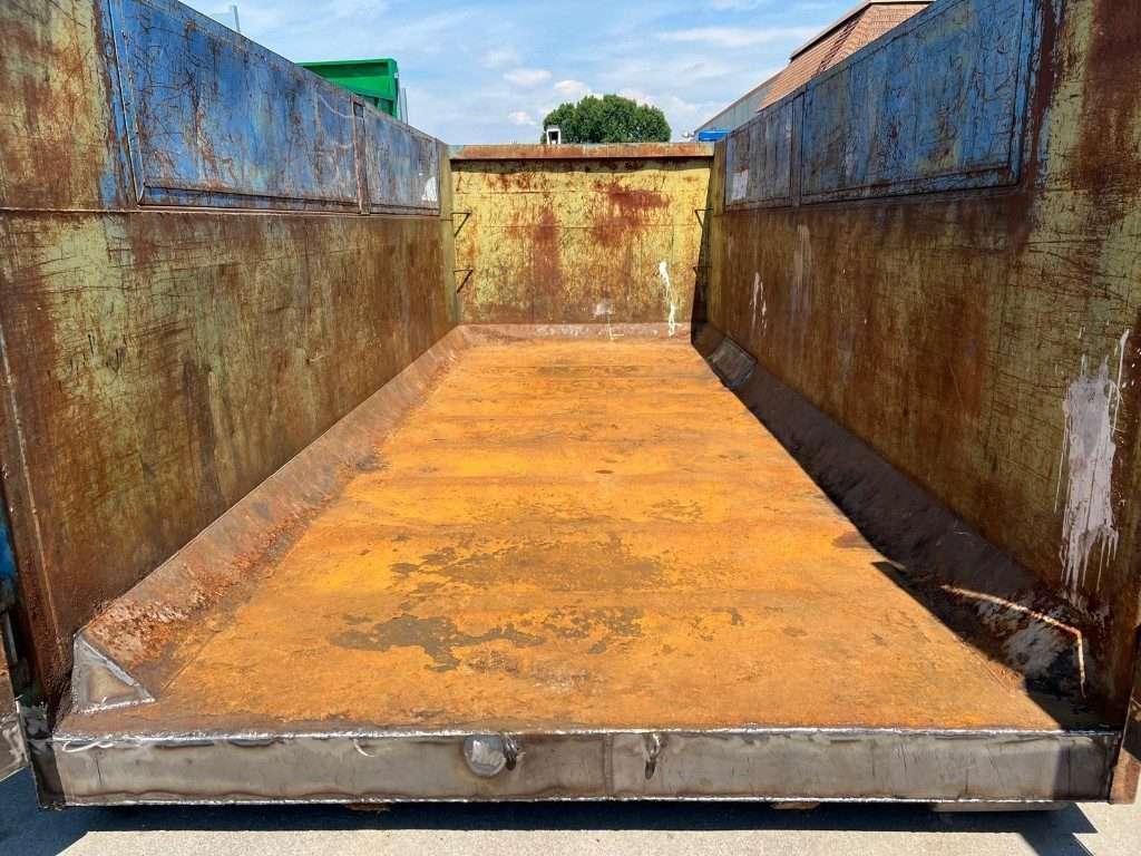 CONTAINER SCARRABILE USATO A CIELO APERTO Foto 8