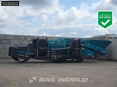Powerscreen Warrior 1400X in vendita da BAS World B.V.
