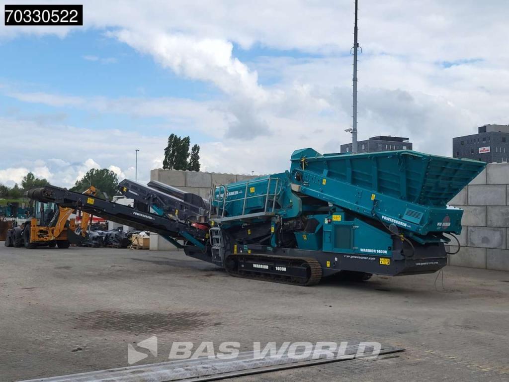 Powerscreen Warrior 1400X Foto 10