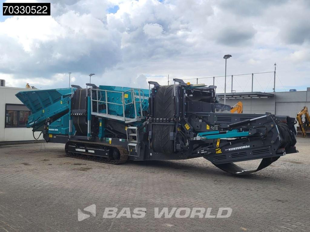 Powerscreen Warrior 1400X Foto 3