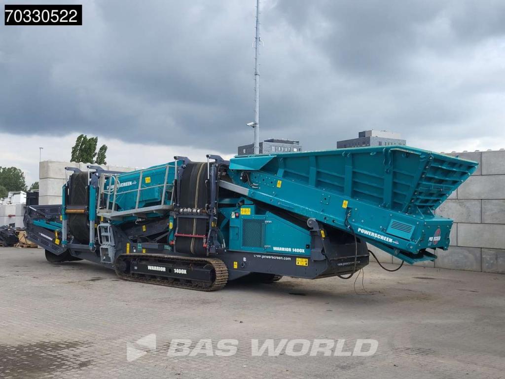 Powerscreen Warrior 1400X Foto 8